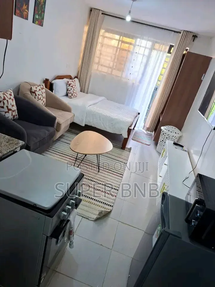 Studio 1-Bedroom Airbnb Airbnb in Kasarani Seasons, Nairobi. in Seasons Estate