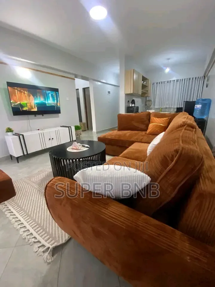 1 Airbnb Apartment in Nakuru Near Kunste Hotel and Space Lounge in Nakuru Airport Area