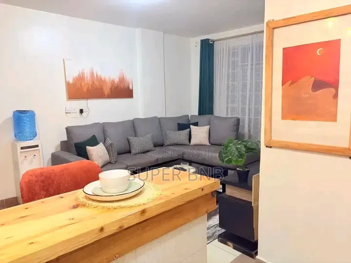 1 Bedroom Airbnb Garden Estate ,Thome ,Roasters Opp Garden City Mall in Thome