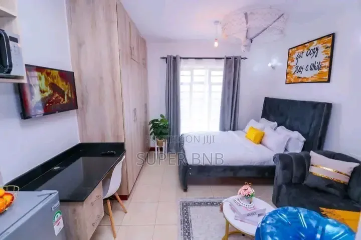 Fully Furnished Studio House Located in Nairobi South B in South B