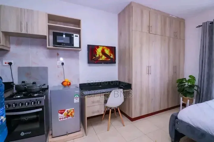 Fully Furnished Studio House Located in Nairobi South B in South B
