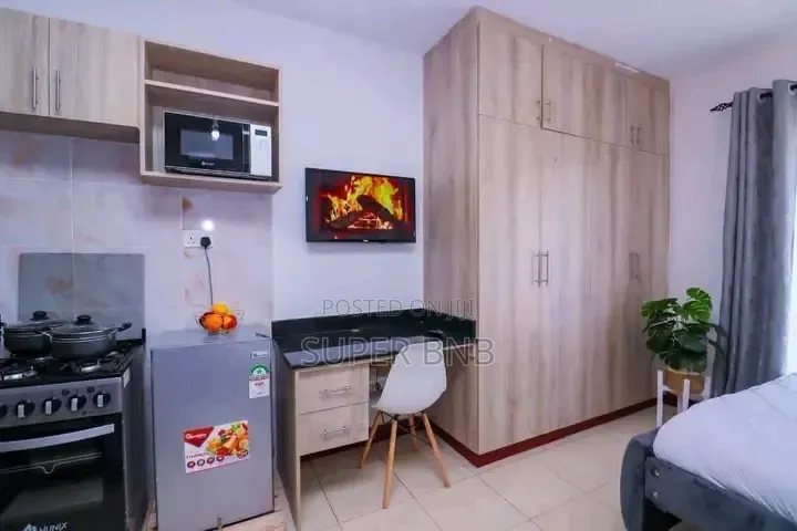 Fully Furnished Studio House Located in Nairobi South B in South B