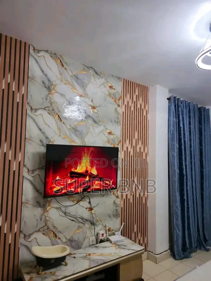 1 Bedroom Airbnb Kasarani Stylish 1br Airbnb Lumumba, Mirema Drive. in Hunters Estate