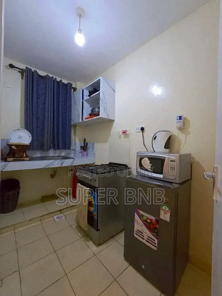 1 Bedroom Airbnb Kasarani Stylish 1br Airbnb Lumumba, Mirema Drive. in Hunters Estate