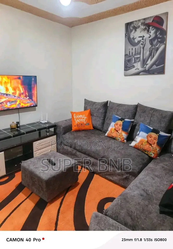Furnished 1 Bedroom and Studio Available Sunton Kasarani Mwiki Road in Sunton Estate