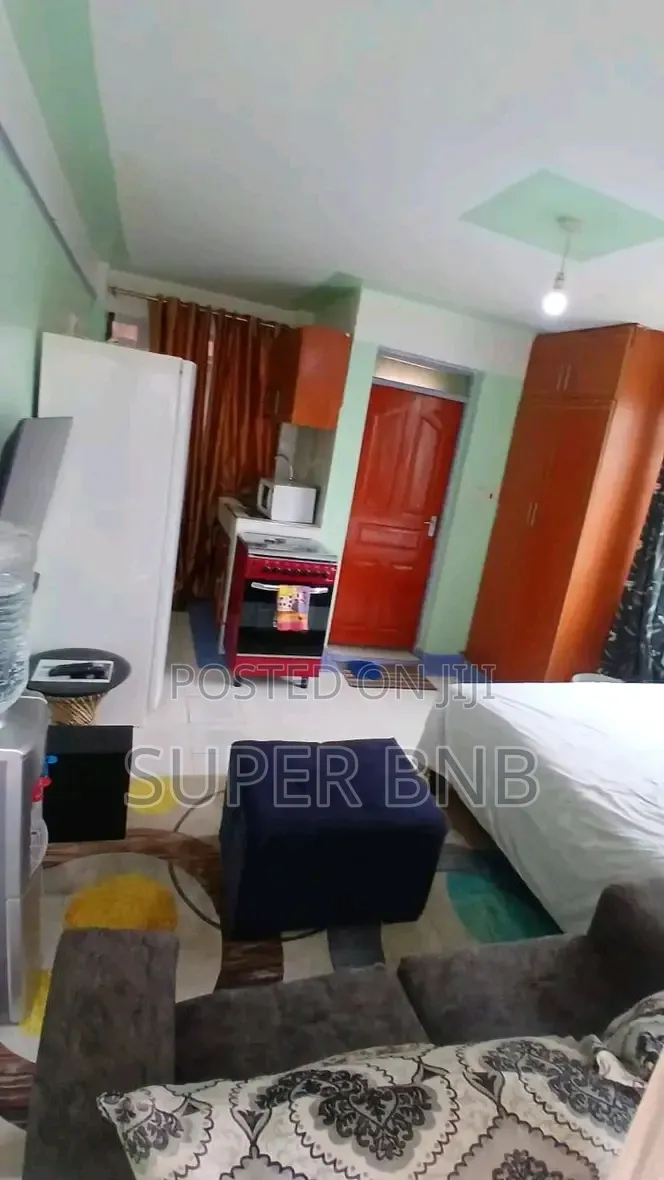 Studio Airbnb in Kasarani Seasons.3 HRS in Sunton Estate