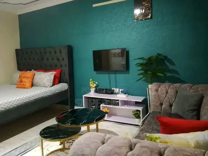 Fully Furnished Studio BNB in Donholm Along Spine Road Greenspan in Greenfields