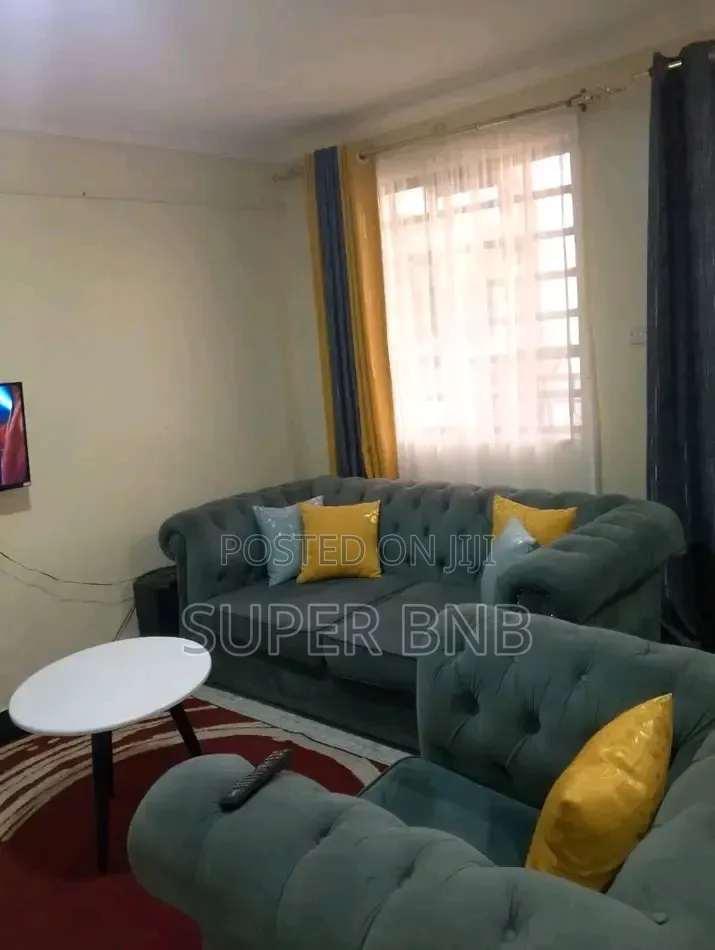 Fully Furnished Studio BNB in Donholm Along Spine Road Greenspan in Greenfields