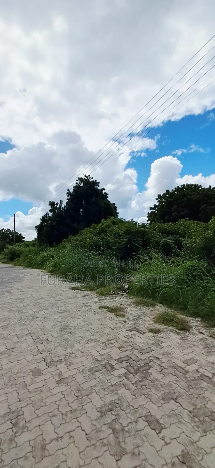 For Sale Eigth of an Acre Plots Malindi in Town Centre