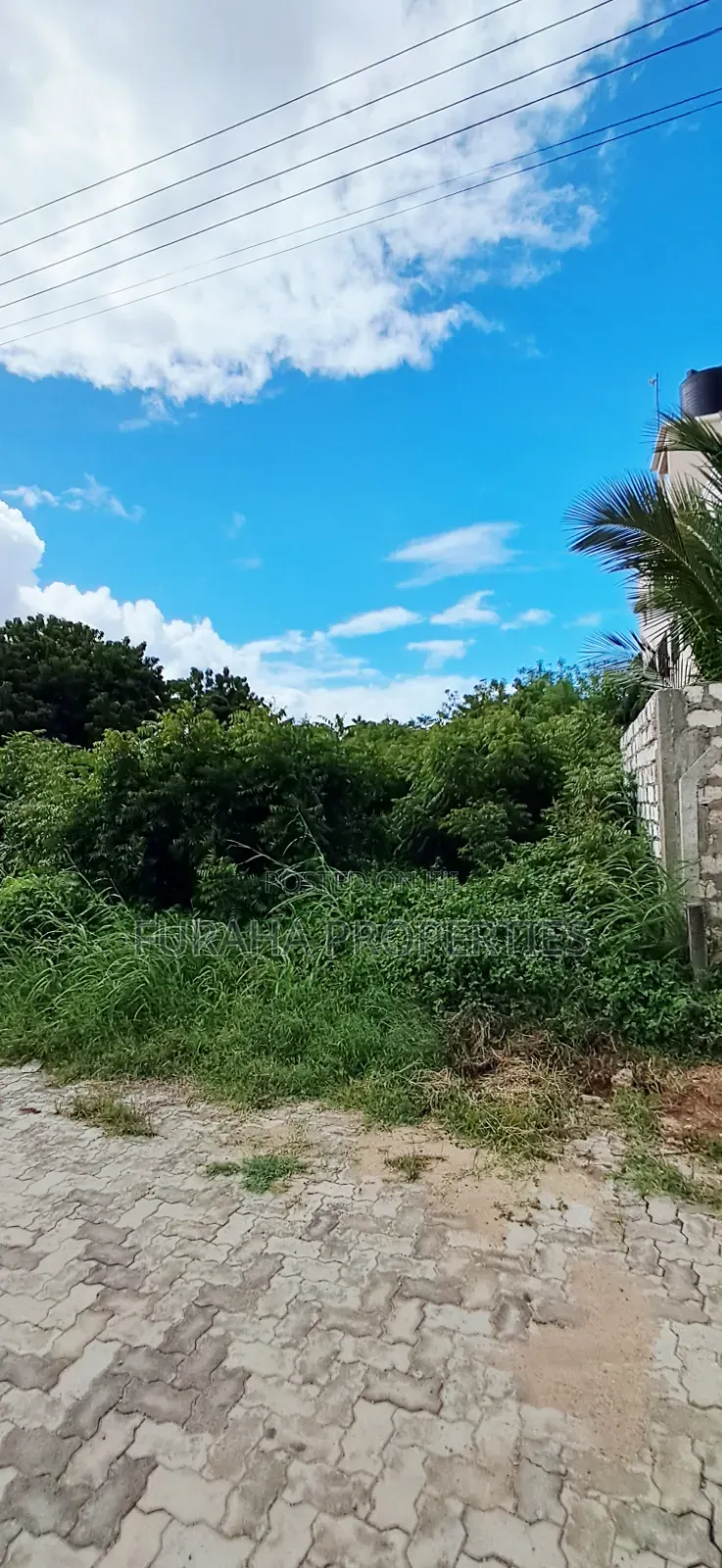 For Sale Eigth of an Acre Plots Malindi in Town Centre