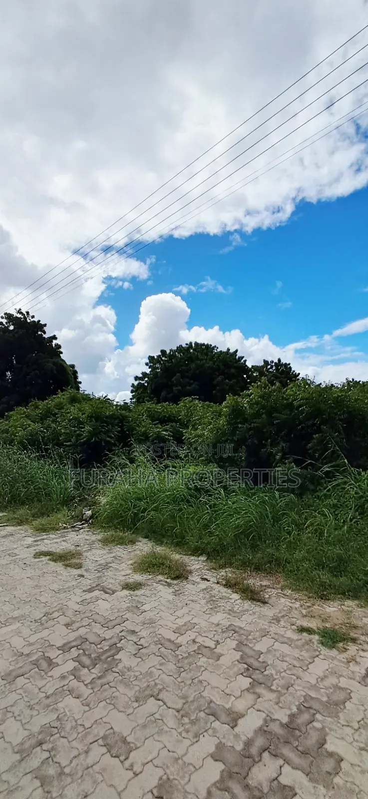For Sale Eigth of an Acre Plots Malindi in Town Centre