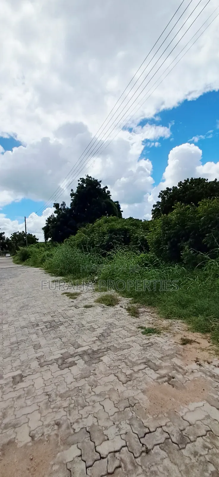 For Sale Eigth of an Acre Plots Malindi in Town Centre