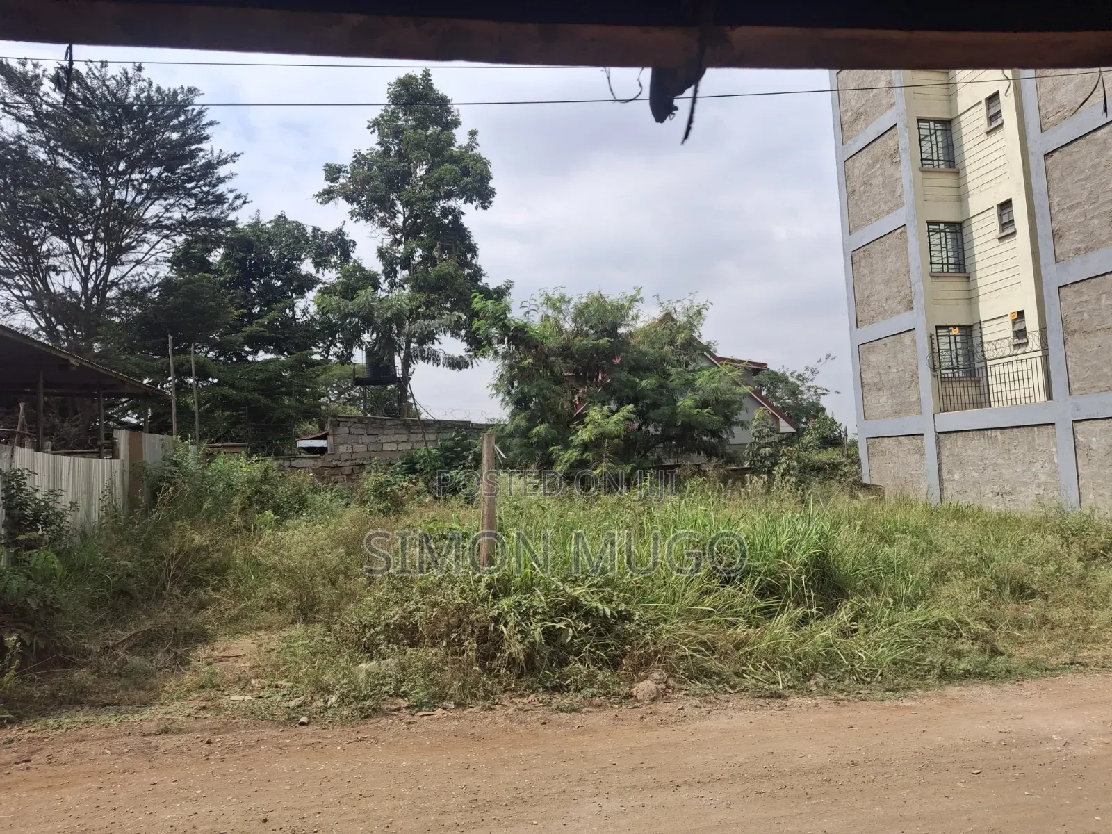 Ruiru Kimbo Prime Commercial Plot 2nd Row From the Main Tarmac Road in Kimbo