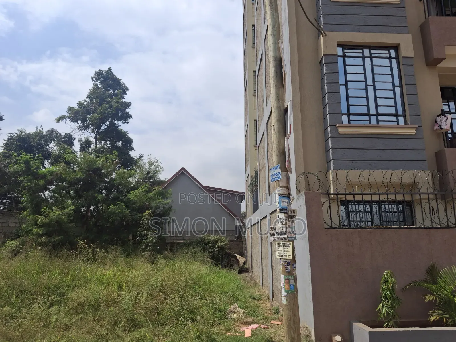 Ruiru Kimbo Prime Commercial Plot 2nd Row From the Main Tarmac Road in Kimbo
