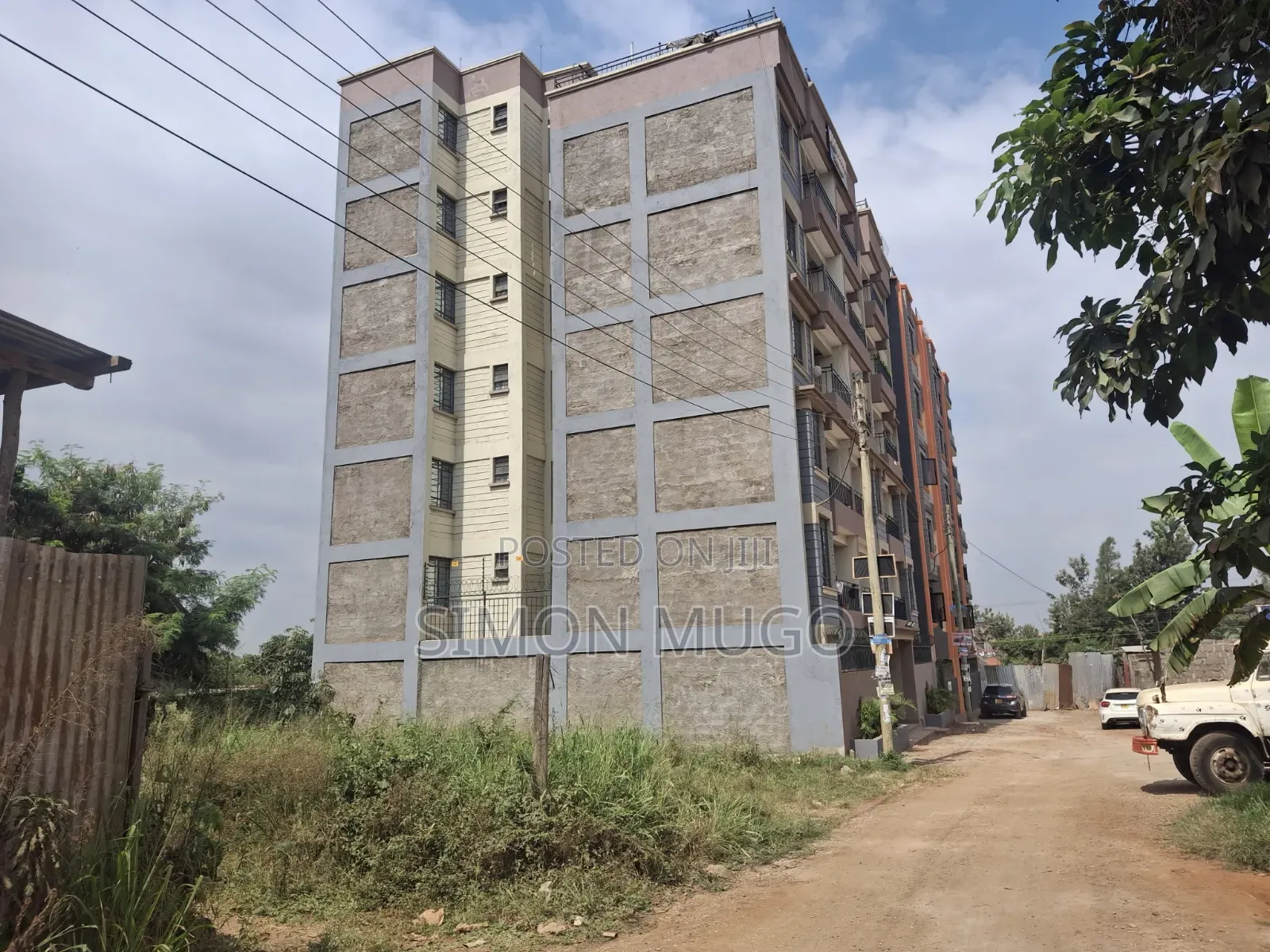Ruiru Kimbo Prime Commercial Plot 2nd Row From the Main Tarmac Road in Kimbo