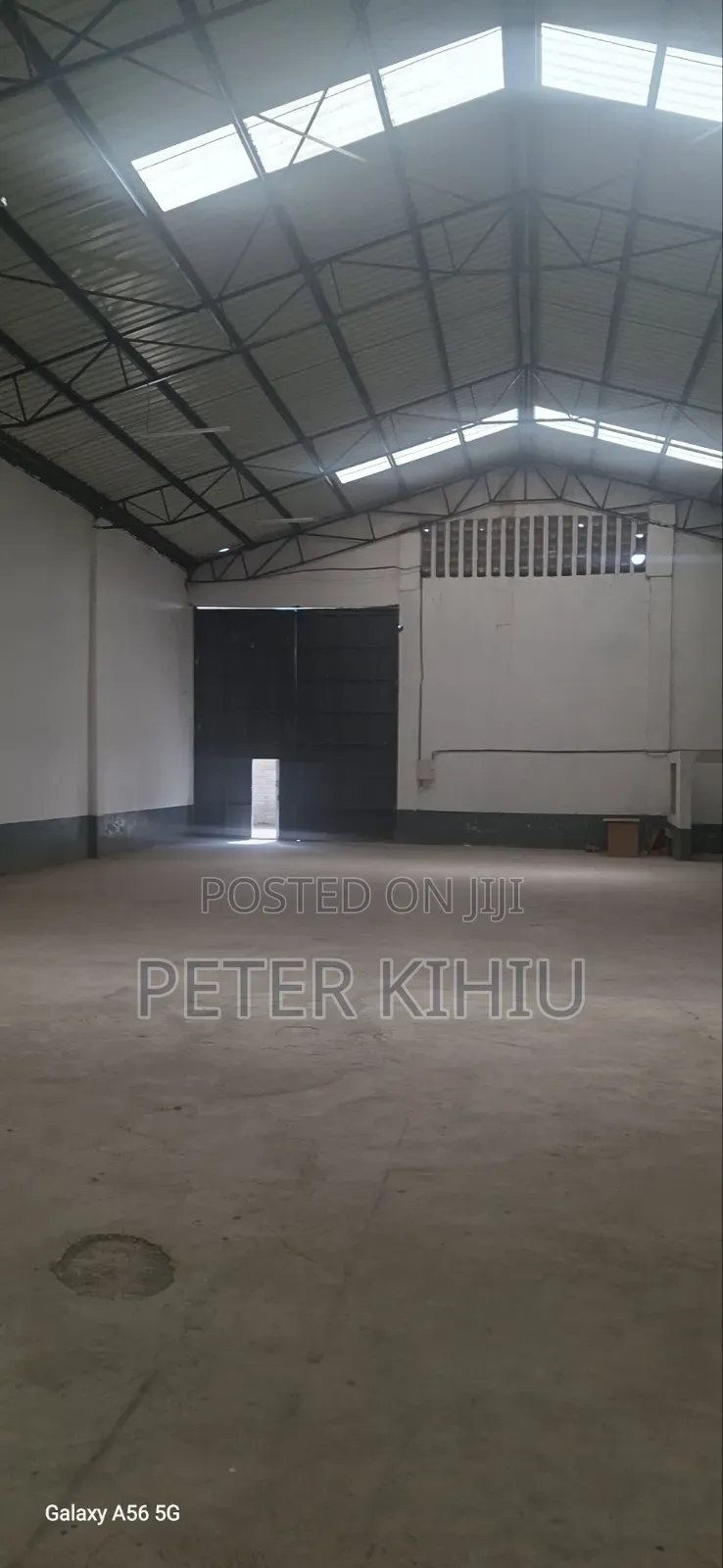 Godown to Let 6000sqft Off Mombasa Road Kyangombe in City Cabanas