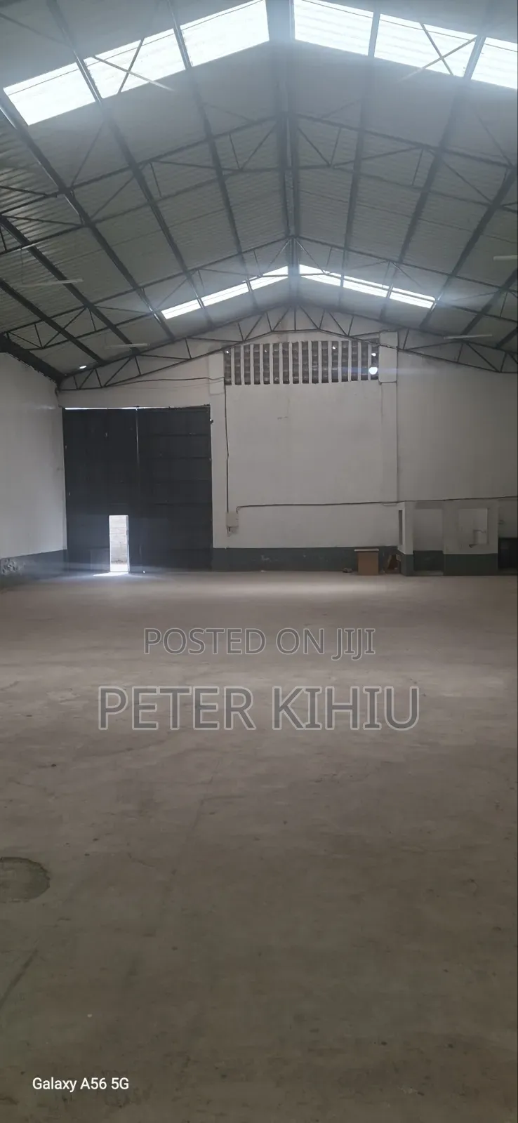 Godown to Let 6000sqft Off Mombasa Road Kyangombe in City Cabanas