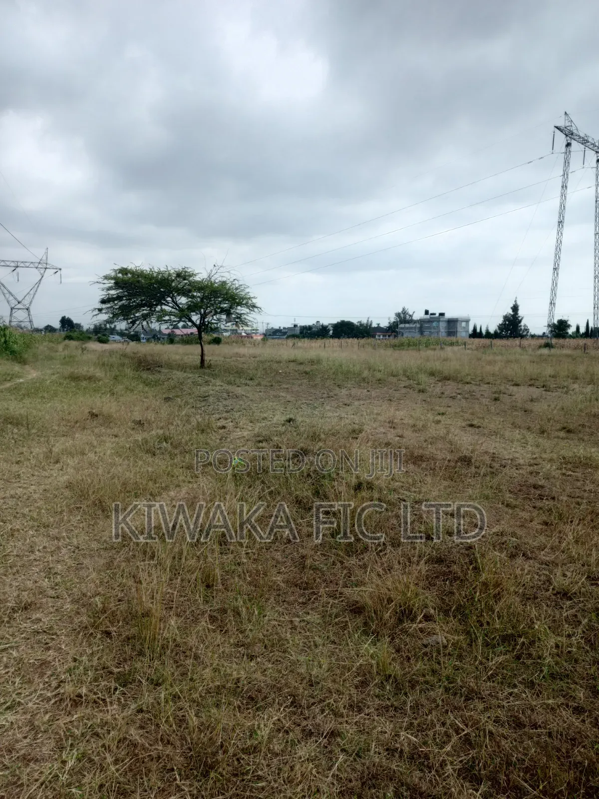 1 Acre for Sale Touching Tarmack in Shujaa Mihang'o in Chokaa