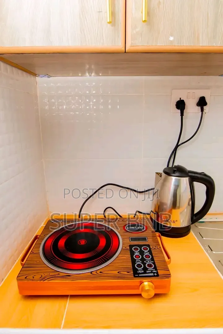 1-Bedroom Airbnb in Annex Jogoo Road Oppo School of Law, Eldoret in Eldoret West