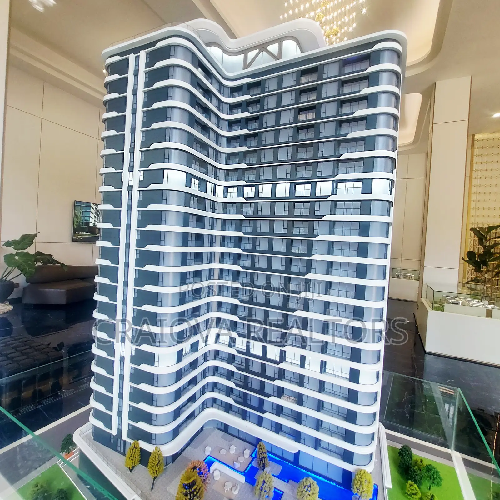 Furnished 1bdrm Apartment in Hurlingham for sale in Hurlingham