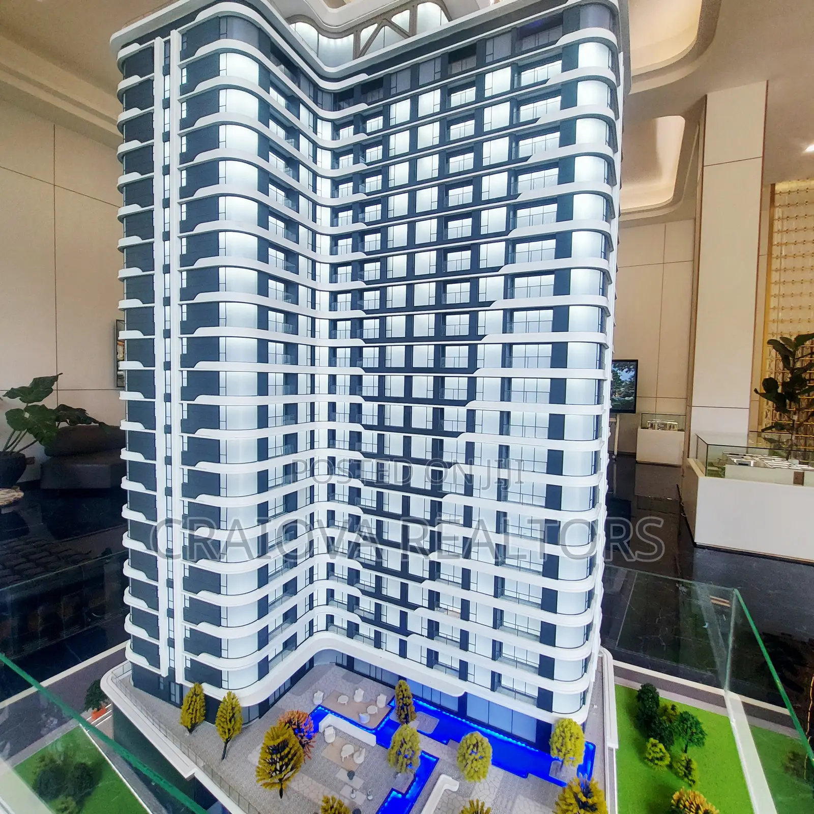 Furnished 1bdrm Apartment in Hurlingham for sale in Hurlingham