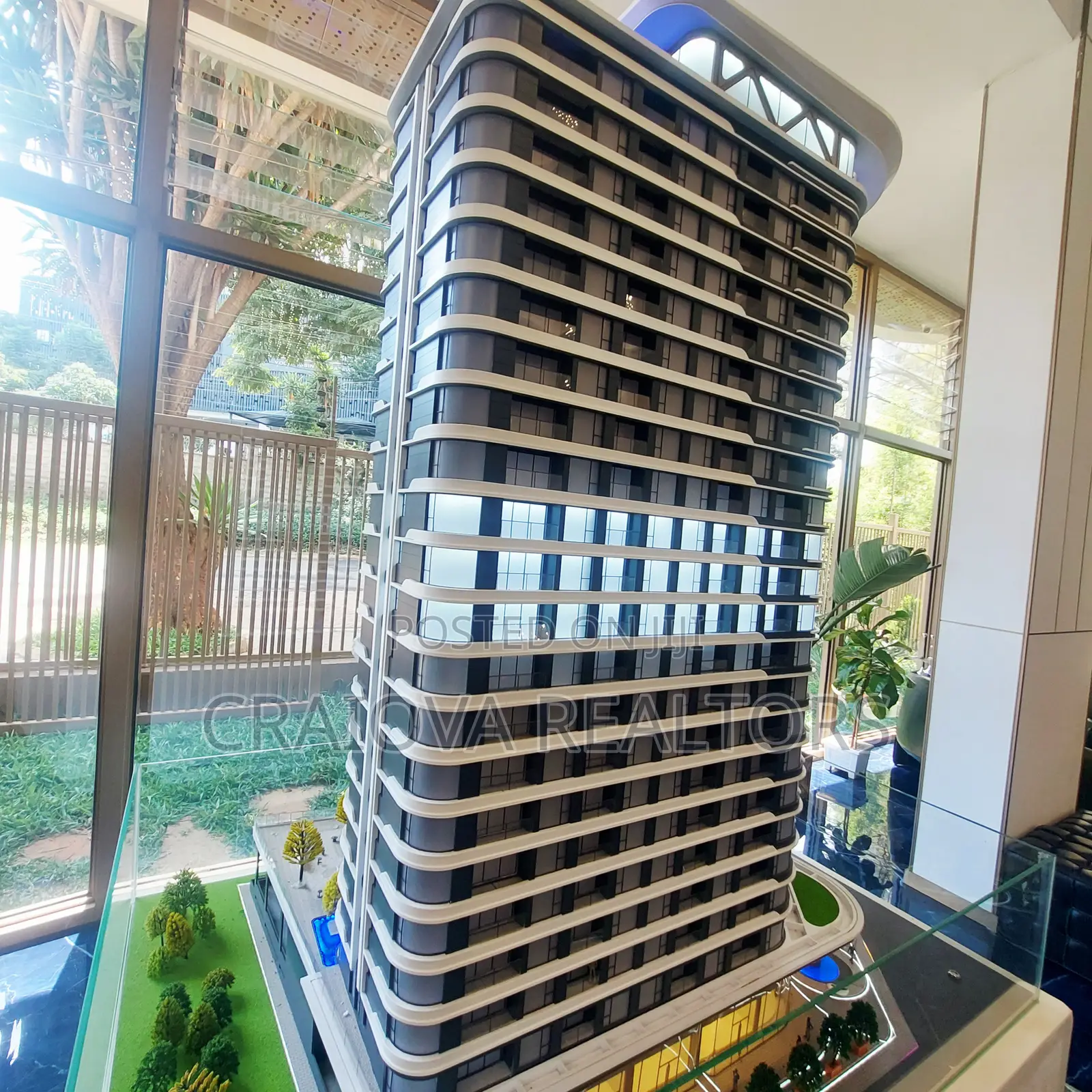 Furnished 1bdrm Apartment in Hurlingham for sale in Hurlingham