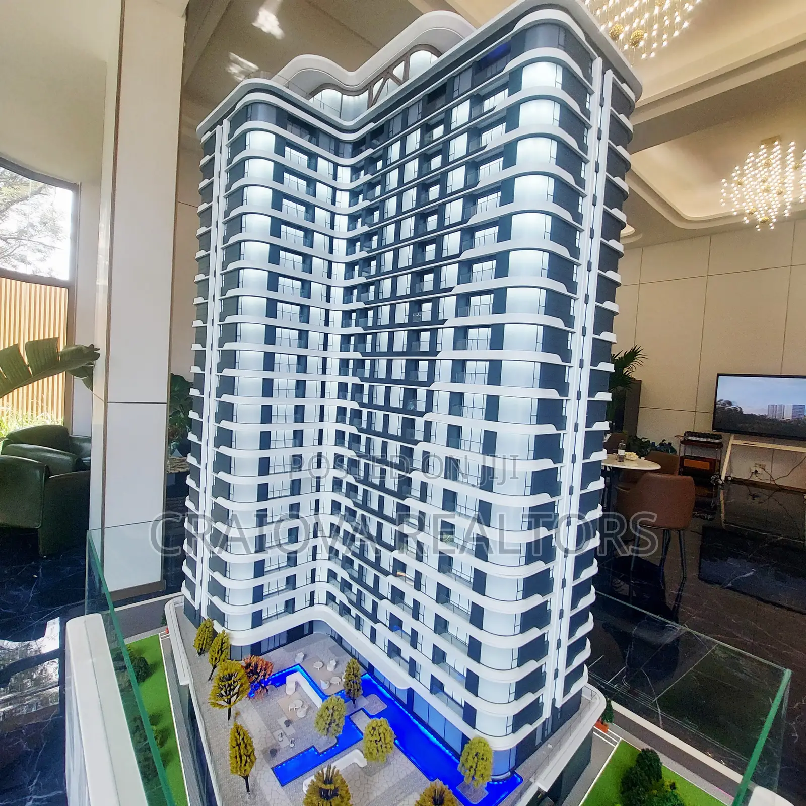Furnished 1bdrm Apartment in Hurlingham for sale in Hurlingham