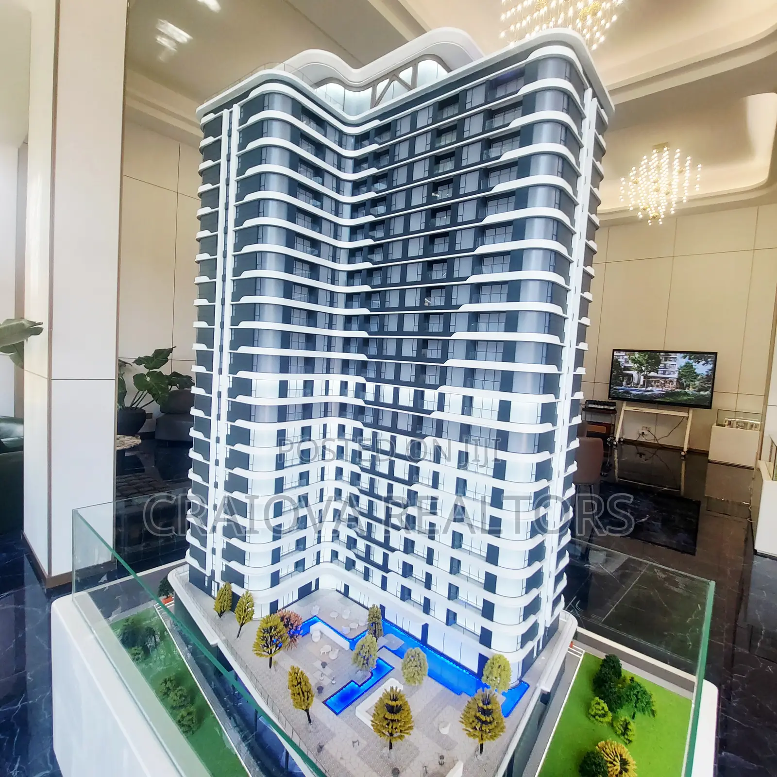 Furnished 2bdrm Apartment in Hurlingham for sale in Hurlingham