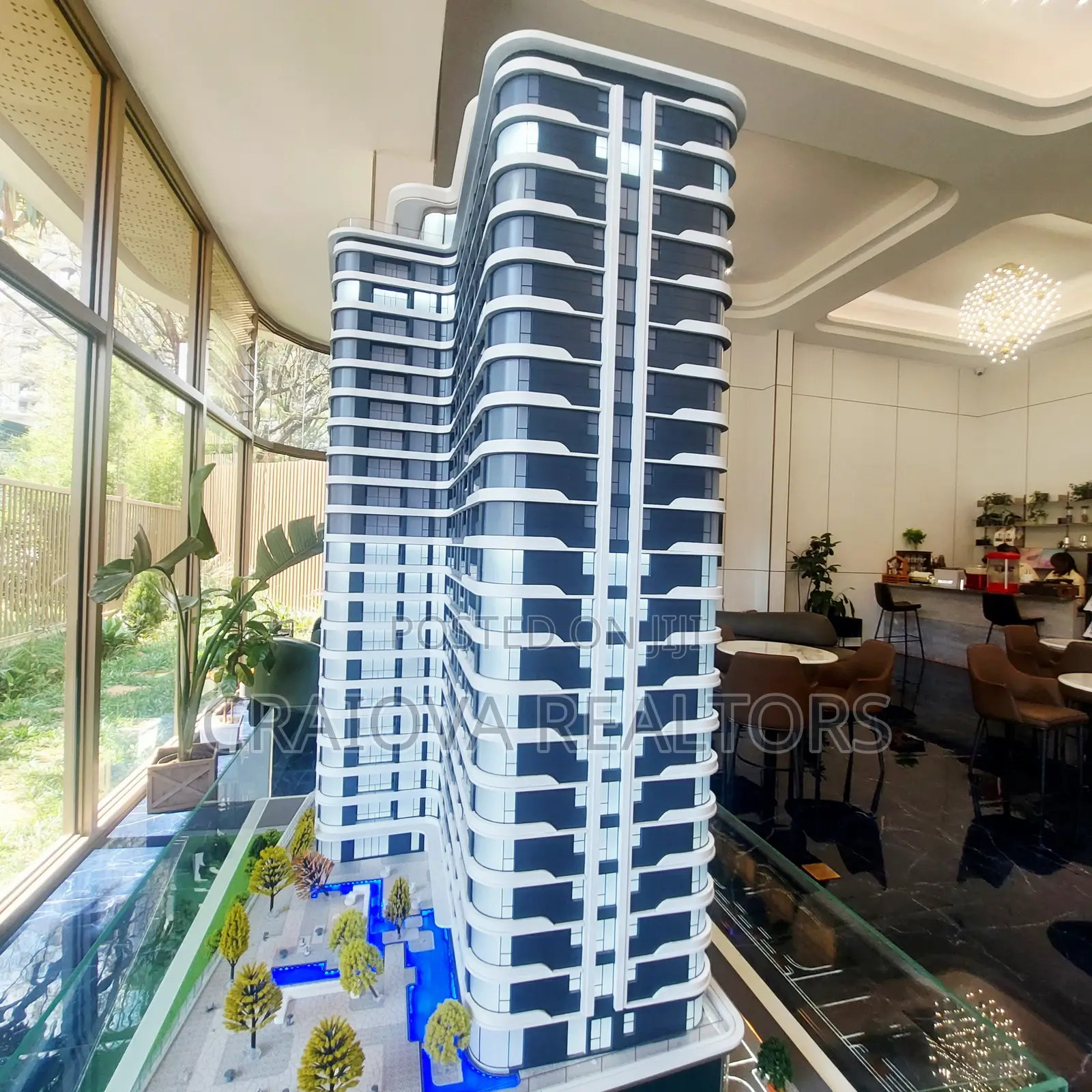 Furnished 2bdrm Apartment in Hurlingham for sale in Hurlingham