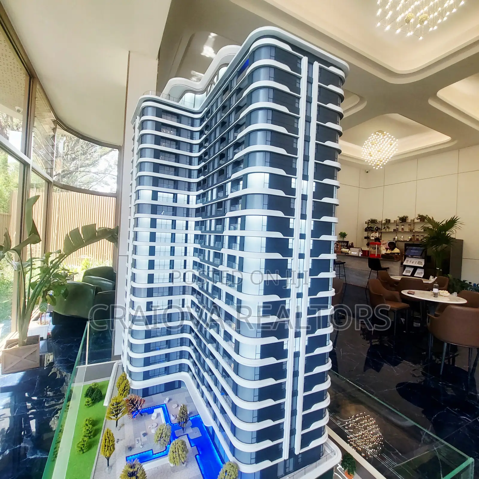 Furnished 2bdrm Apartment in Hurlingham for sale in Hurlingham