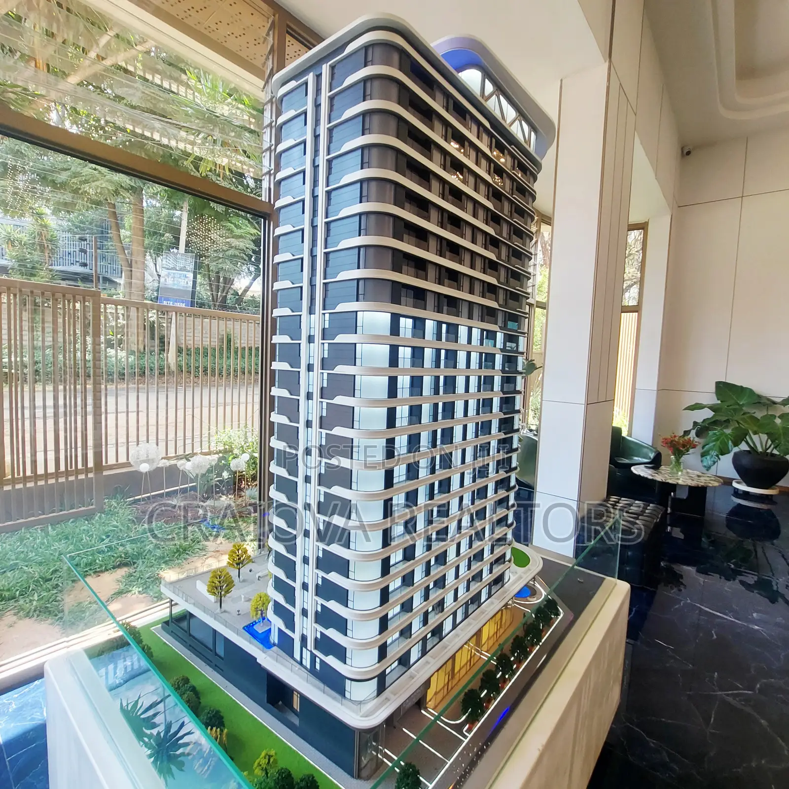 Furnished 2bdrm Apartment in Hurlingham for sale in Hurlingham