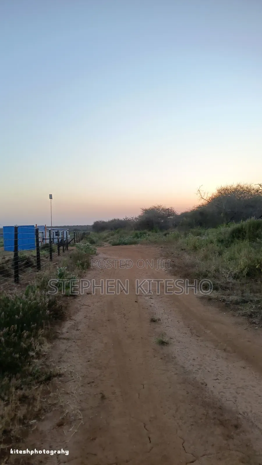 42 Acres for Sale Located at Moi Mashuru Highway in Kimana