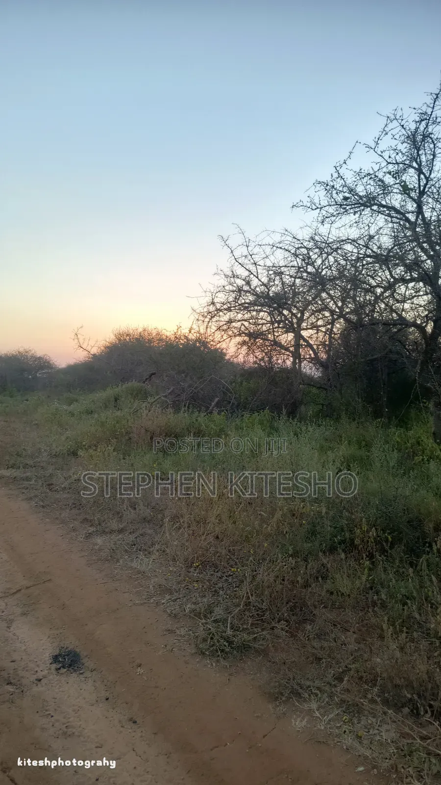 42 Acres for Sale Located at Moi Mashuru Highway in Kimana