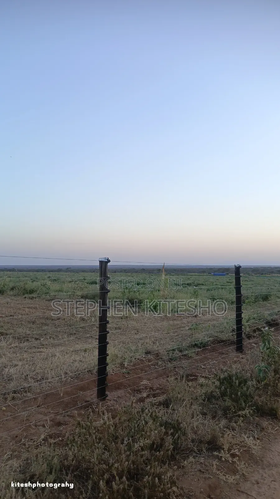42 Acres for Sale Located at Moi Mashuru Highway in Kimana