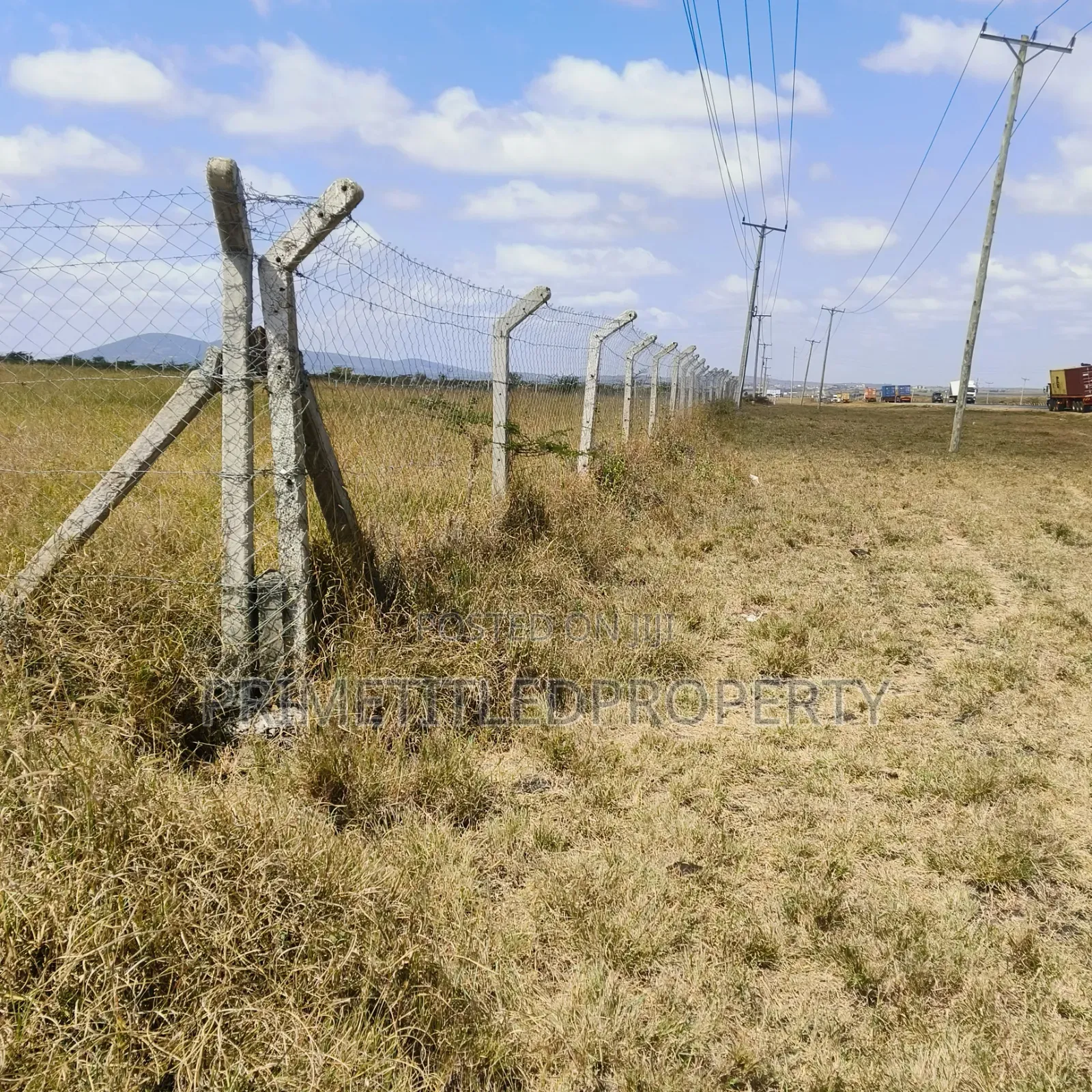 10.8 Acres at Konza/ Malili in Malili