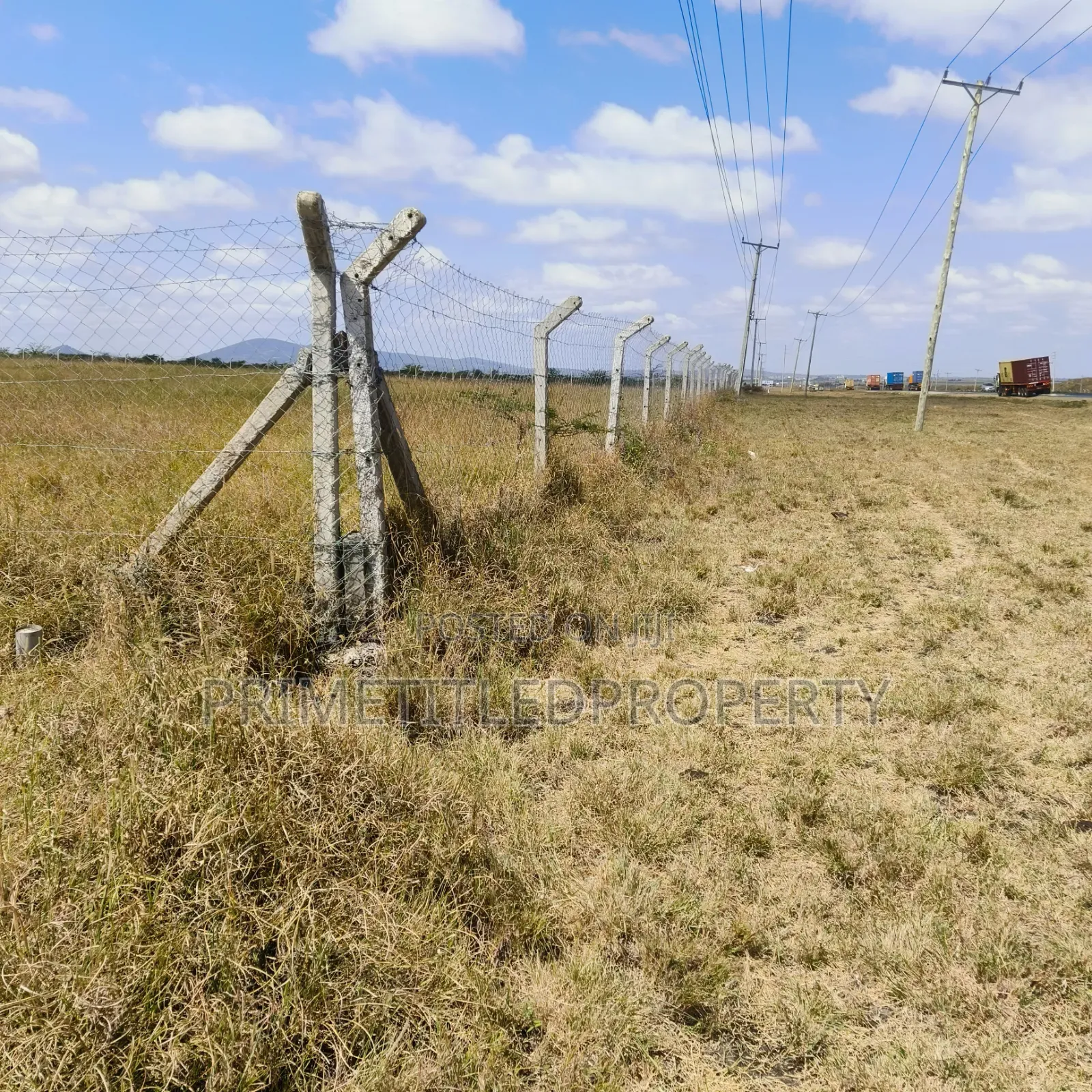 10.8 Acres at Konza/ Malili in Malili