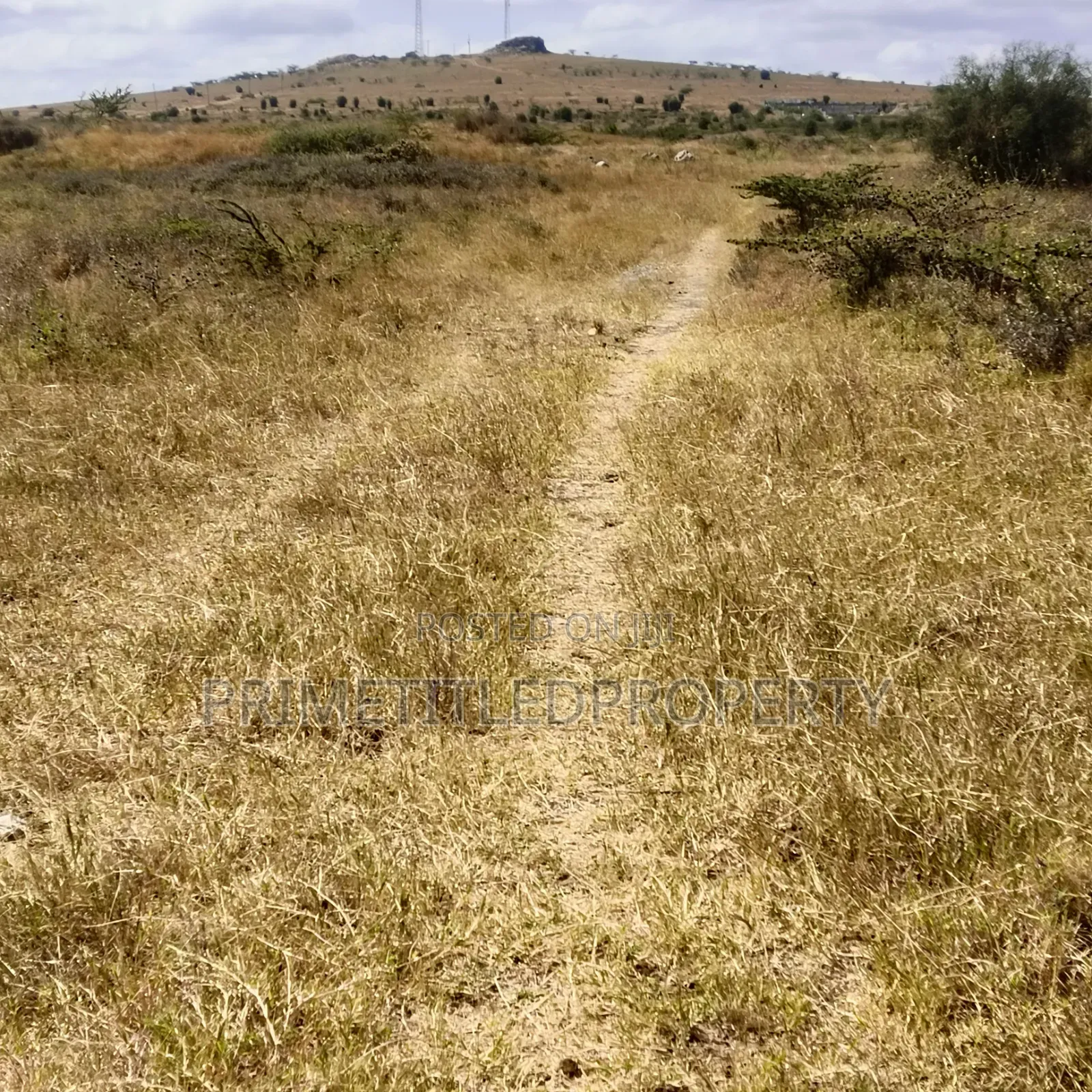 10.8 Acres at Konza/ Malili in Malili