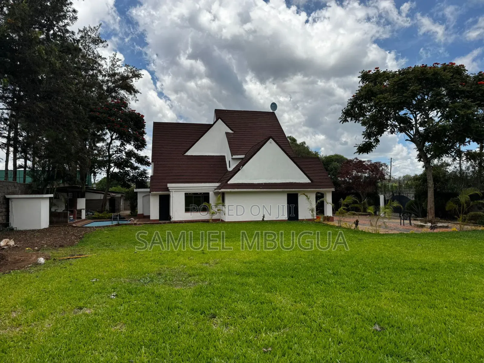 Furnished 7bdrm House in Karen for rent in Karen