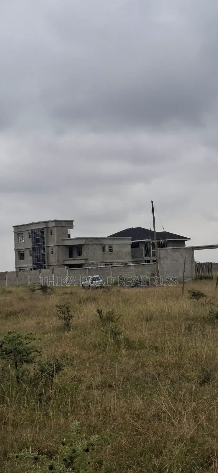 Residential Plot Kamakis in Kamakis