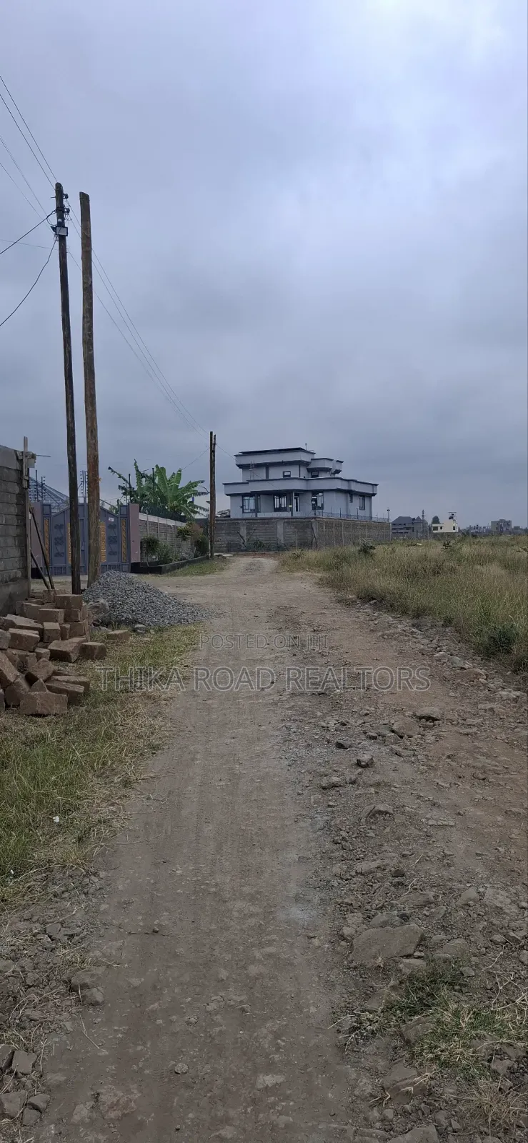 Residential Plot Kamakis in Kamakis