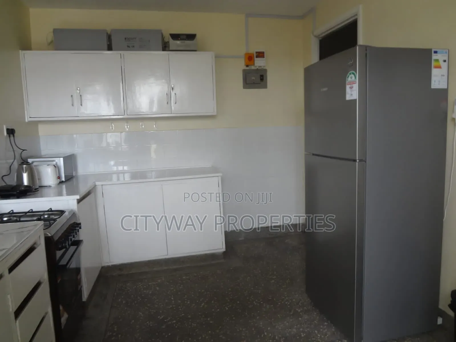 Furnished 3bdrm Apartment in State House Area for rent in State House Area