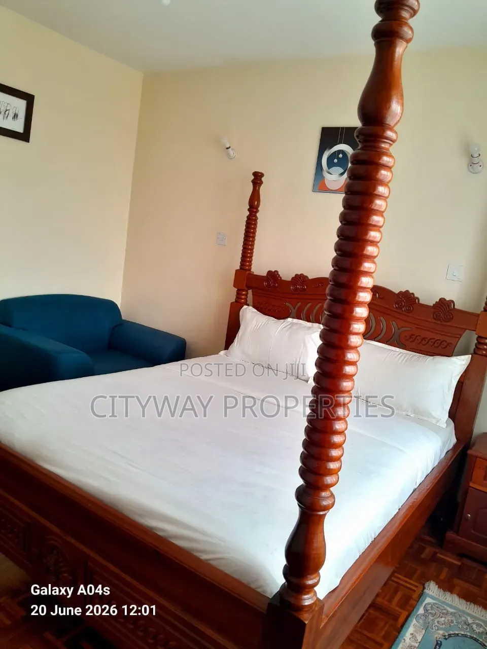 Furnished 3bdrm Apartment in State House Area for rent in State House Area