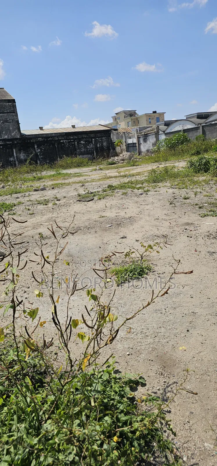 Oner Acre Yard Available for Long Term Let or Sale Shimsnzi in Shimanzi