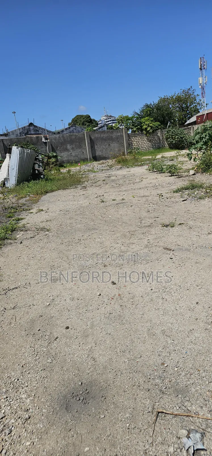 Oner Acre Yard Available for Long Term Let or Sale Shimsnzi in Shimanzi