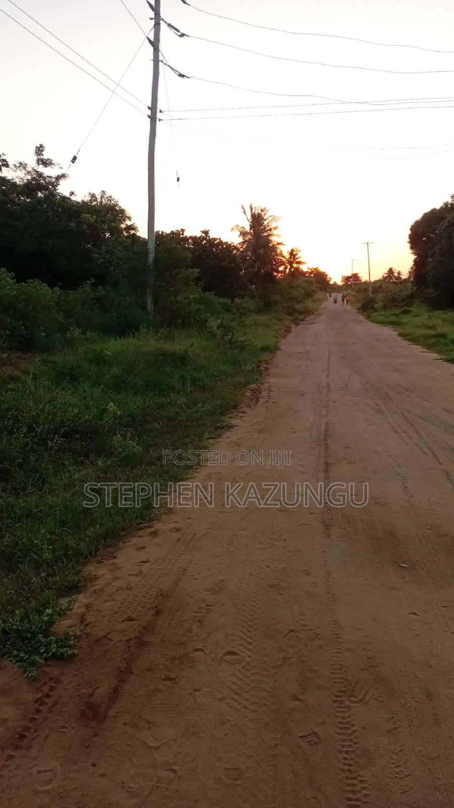 1/4 Acre Plot At Ganja La Simba, Near Kinondo Town in Ukunda