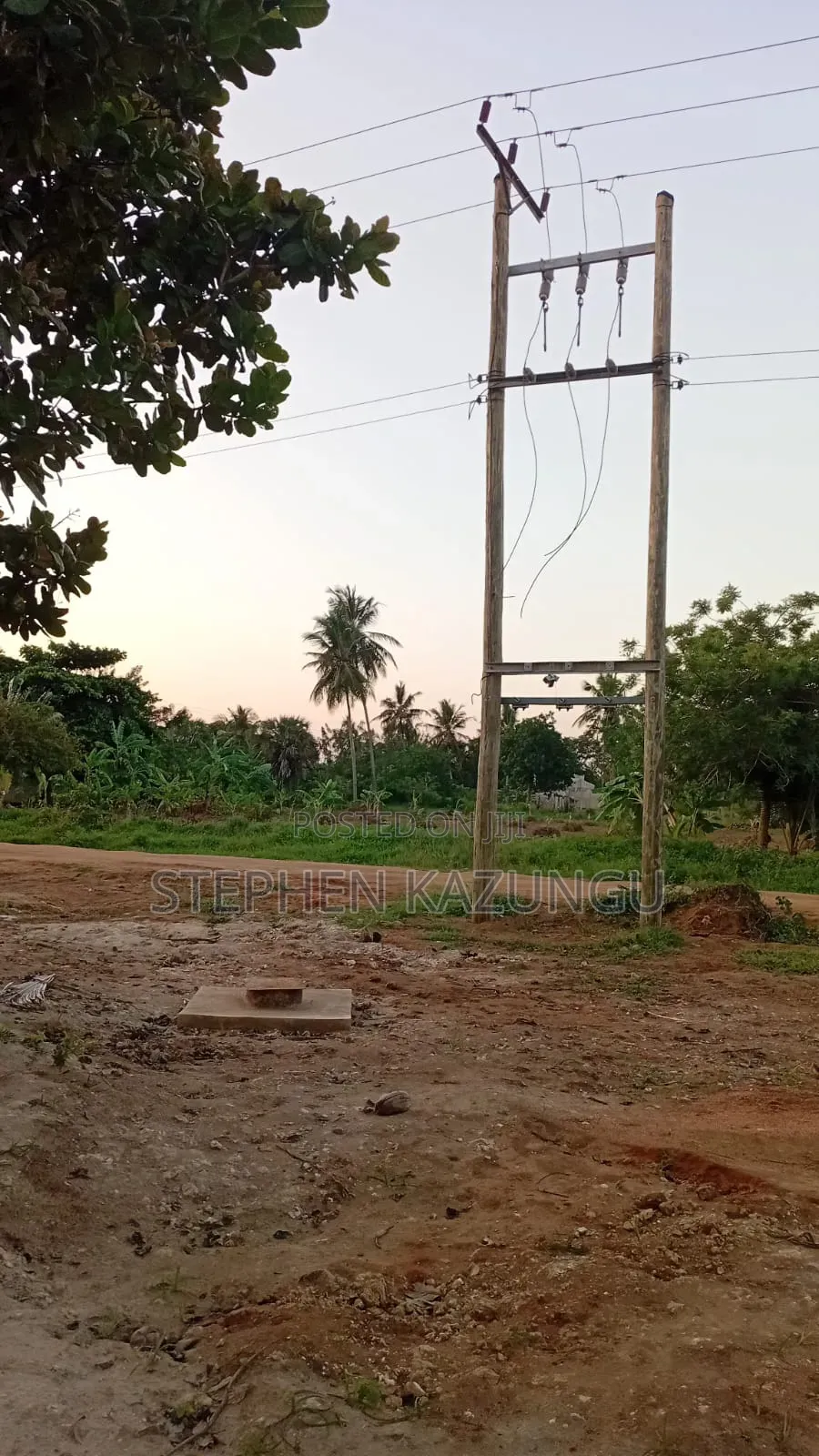 1/2 Acre Plot at Ganja La Simba Near Kinondo/Mwabungo Town Centres. in Ukunda