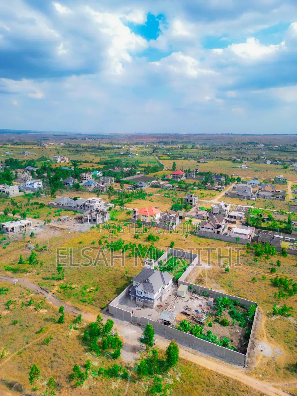 Prime Plot in Kamulu for Sale in Ruai