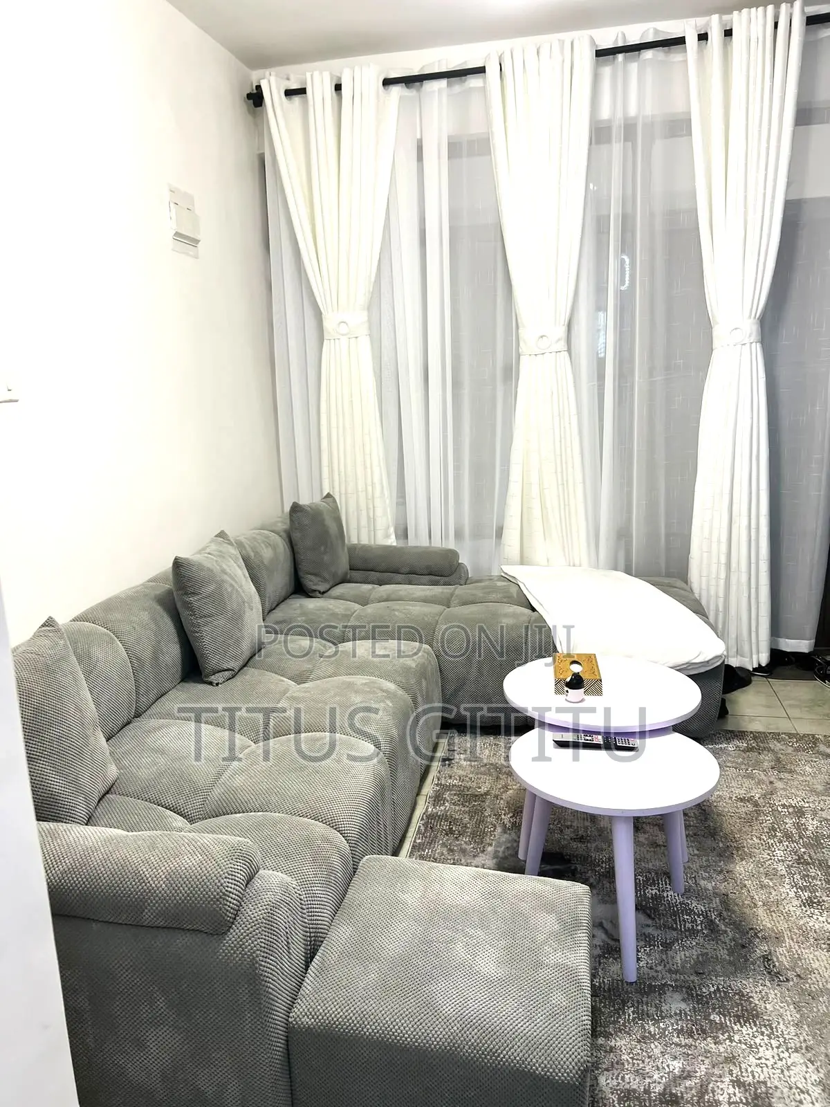 Spacious 1 Bedroom Tsavo Roysambu | Parking | Near Safari Park Trm| in Roysambu
