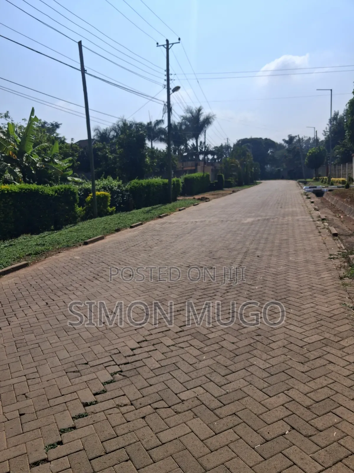 Thome 1 Estate Prime Well Drained Red Soil 1/2 Ac on Mugumoini Ave. in Thome