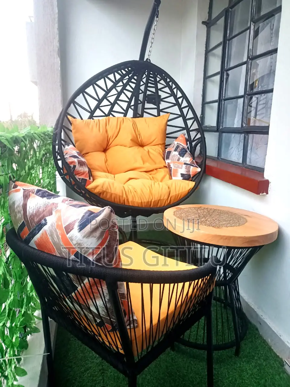 Getaway Studio Amaziah Muthiga | Pool Balcony Swing | Near Kinoo | in Muthiga